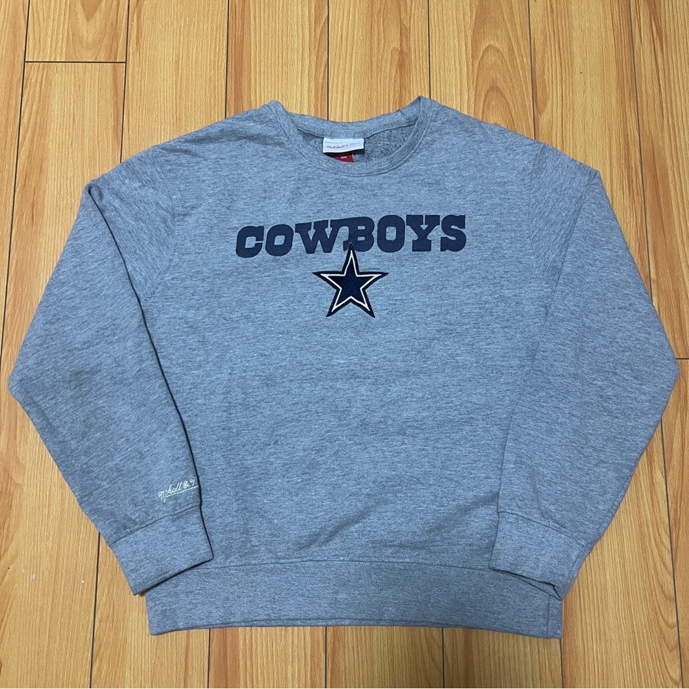 Mitchell & Ness Dallas Cowboys Super Bowl Champions Crewneck